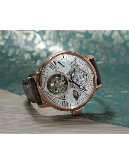 Poljot International, Germany Tourbillon Osem Silver 3360.T88-SR