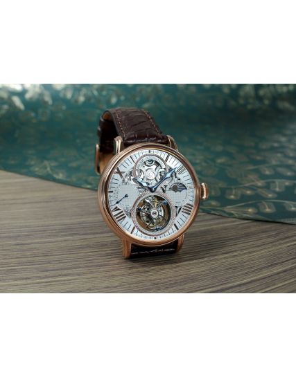 Poljot International, Germany Tourbillon Osem Silver 3360.T88-SR