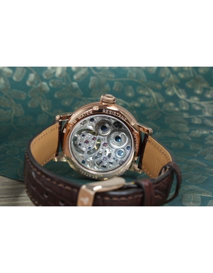 Poljot International, Germany Tourbillon Osem Silver 3360.T88-SR
