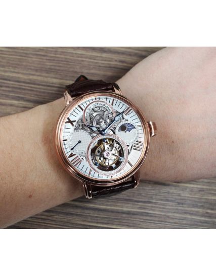 Poljot International, Germany Tourbillon Osem Silver 3360.T88-SR