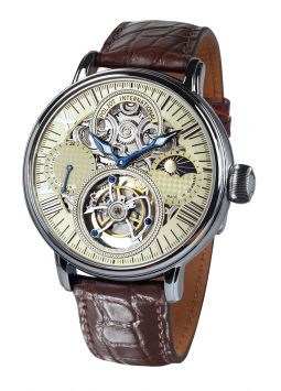 Poljot International, Germany Tourbillon Osem Champagne 3360.T88-C