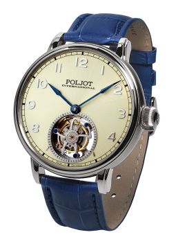 Poljot International, Germany Tourbillon 3400.XVIII Sunray 3400.T-XVIII-CS
