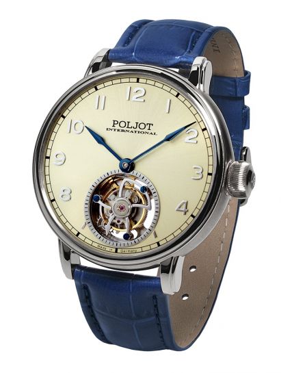 Poljot International, Germany Tourbillon 3400.XVIII Sunray 3400.T-XVIII-CS