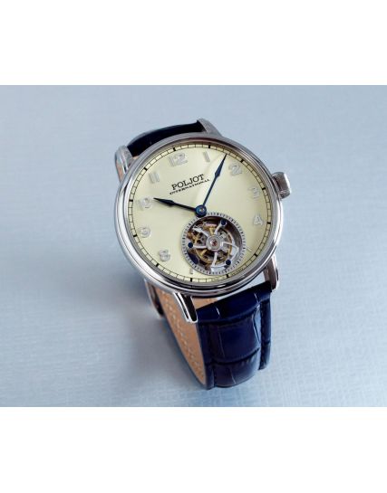 Poljot International, Germany Tourbillon 3400.XVIII Sunray 3400.T-XVIII-CS