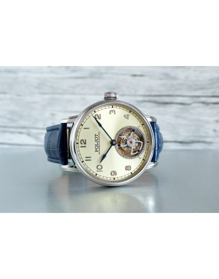 Poljot International, Germany Tourbillon 3400.XVIII Sunray 3400.T-XVIII-CS