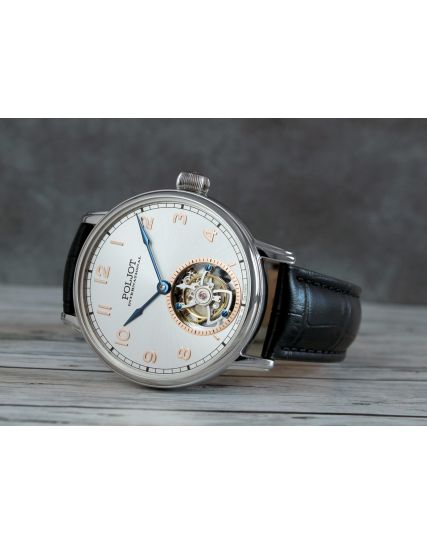 Poljot International, Germany Tourbillon 3400.XVIII Silver 3400.T-XVIII-SS