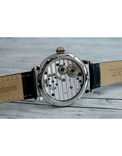 Poljot International, Germany Tourbillon 3400.XVIII Silver 3400.T-XVIII-SS