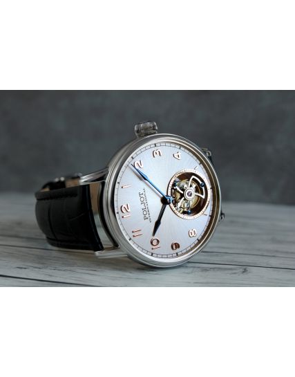 Poljot International, Germany Tourbillon 3400.XVIII Silver 3400.T-XVIII-SS