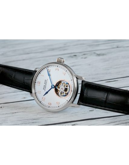 Poljot International, Germany Tourbillon 3400.XVIII Silver 3400.T-XVIII-SS