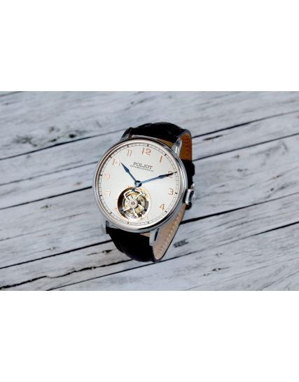Poljot International, Germany Tourbillon 3400.XVIII Silver 3400.T-XVIII-SS