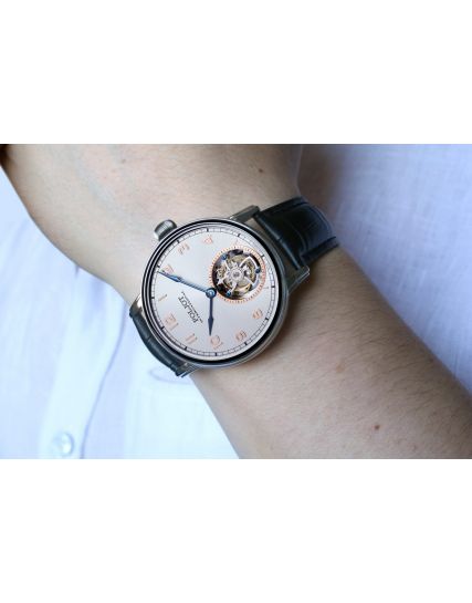 Poljot International, Germany Tourbillon 3400.XVIII Silver 3400.T-XVIII-SS