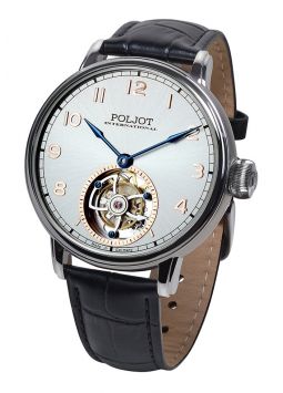 Poljot International, Germany Tourbillon 3400.XVIII Silver 3400.T-XVIII-SS