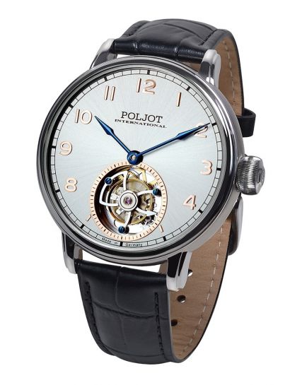 Poljot International, Germany Tourbillon 3400.XVIII Silver 3400.T-XVIII-SS
