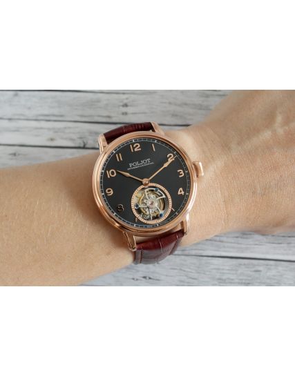 Poljot International, Germany Tourbillon 3400.XVIII Black 3400.T-XVIII-SG