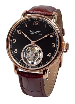 Poljot International, Germany Tourbillon 3400.XVIII Black 3400.T-XVIII-SG
