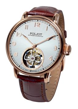Poljot International, Germany Tourbillon 3400.XVIII Silver 3400.T-XVIII-BG