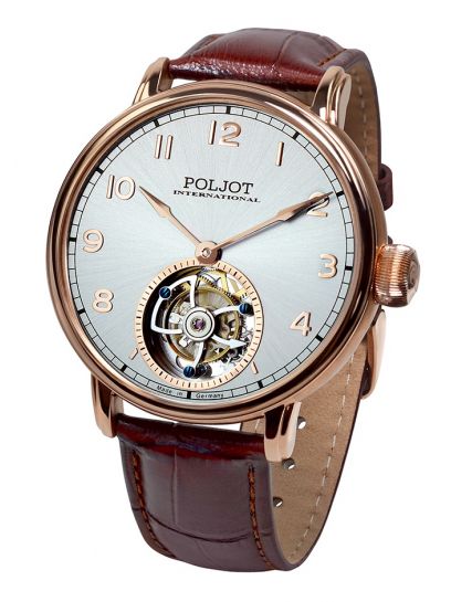 Poljot International, Germany Tourbillon 3400.XVIII Silver 3400.T-XVIII-BG