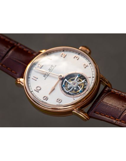 Poljot International, Germany Tourbillon 3400.XVIII Silver 3400.T-XVIII-BG