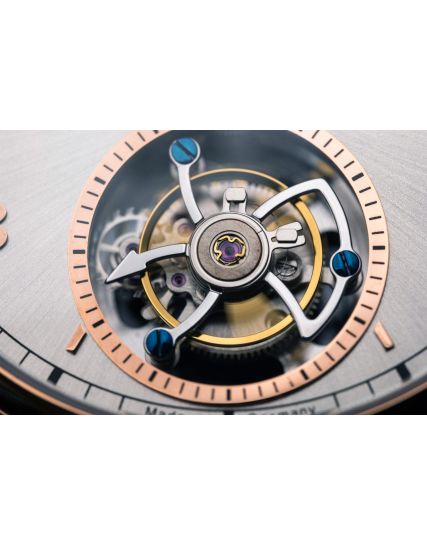 Poljot International, Germany Tourbillon 3400.XVIII Silver 3400.T-XVIII-BG