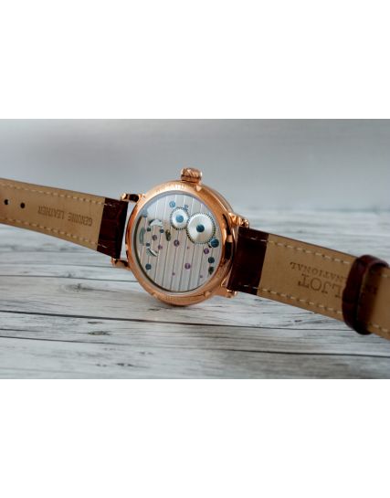Poljot International, Germany Tourbillon 3400.XVIII Silver 3400.T-XVIII-BG