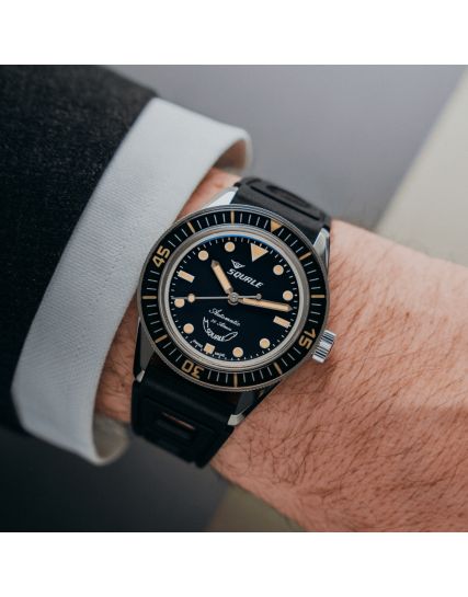 Squale SUB-37 Legend SUB-37BKBK.RBK