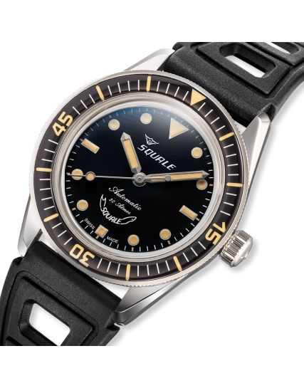 Squale SUB-37 Legend SUB-37BKBK.RBK