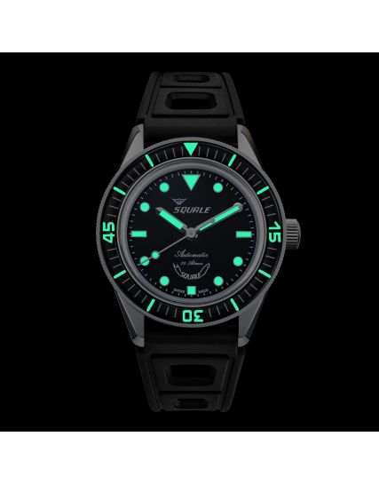 Squale SUB-37 Legend SUB-37BKBK.RBK
