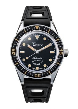 Squale SUB-37 Legend SUB-37BKBK.RBK