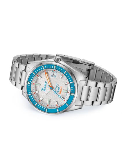 Squale Matic S White MATICLBWT.SSBX