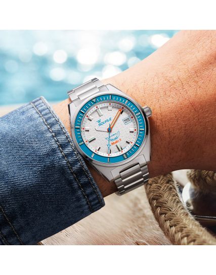 Squale Matic S White MATICLBWT.SSBX