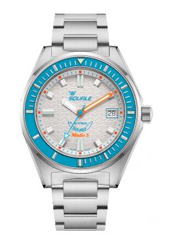 Squale Matic S White MATICLBWT.SSBX