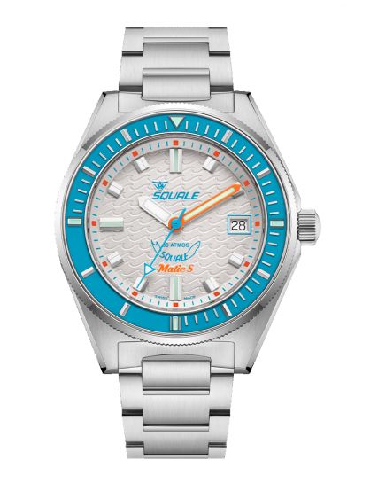 Squale Matic S White MATICLBWT.SSBX