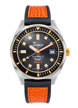 Squale Matic S Two-Tone MATICGBKBK.RLOR