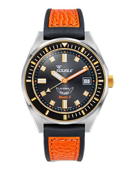 Squale Matic S Two-Tone MATICGBKBK.RLOR