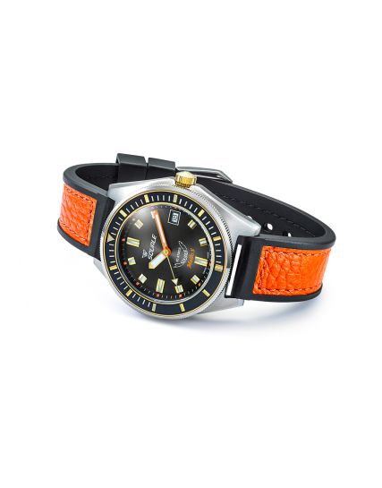 Squale Matic S Two-Tone MATICGBKBK.RLOR