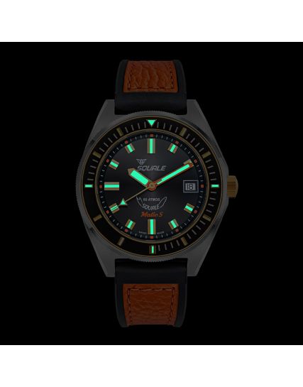 Squale Matic S Two-Tone MATICGBKBK.RLOR