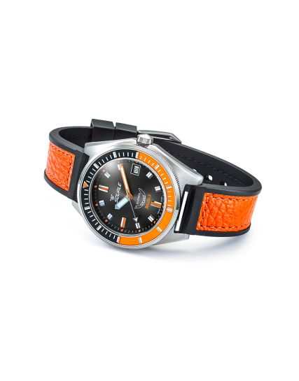 Squale Matic S Orange MATICBKOBK.RLOR