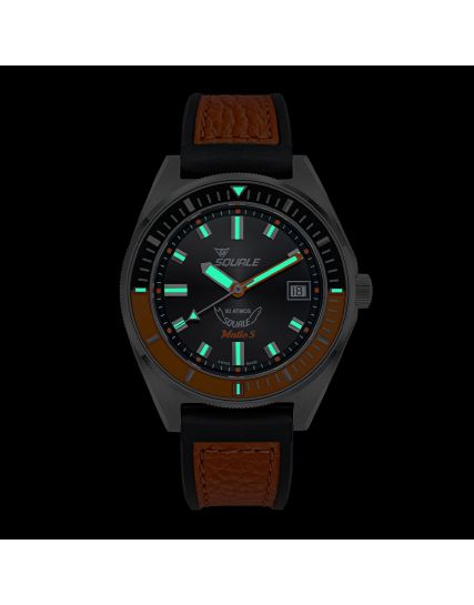 Squale Matic S Orange MATICBKOBK.RLOR