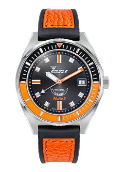 Squale Matic S Orange MATICBKOBK.RLOR