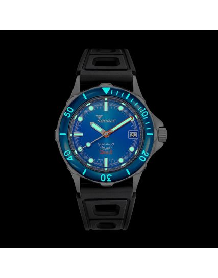 Squale Corallo NOS 2008 Blue CORALBLBL.RBK