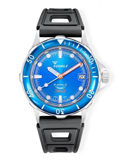 Squale Corallo NOS 2008 Blue CORALBLBL.RBK