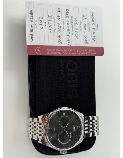 Oris Artelier Calibre 111 01 111 7700 4063-Set 8 23 79