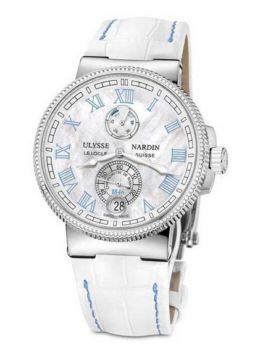 Ulysse Nardin Marine Chronometer Manufacture Ladies 1183-126B/430
