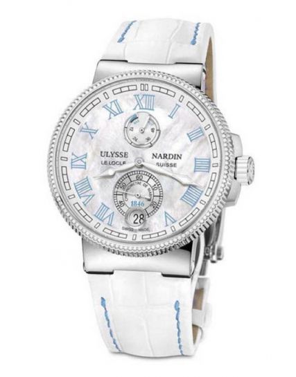 Ulysse Nardin Marine Chronometer Manufacture Ladies 1183-126B/430