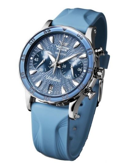 Vostok Europe Undine UNDINE KOMPLEKTĀ TRĪS SIKSNIŅAS VK64-515A526