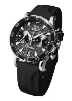 Vostok Europe Undine Komplektā Trīs Siksniņas VK64-515A523