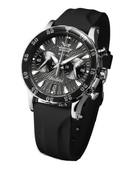 Vostok Europe Undine Komplektā Trīs Siksniņas VK64-515A523