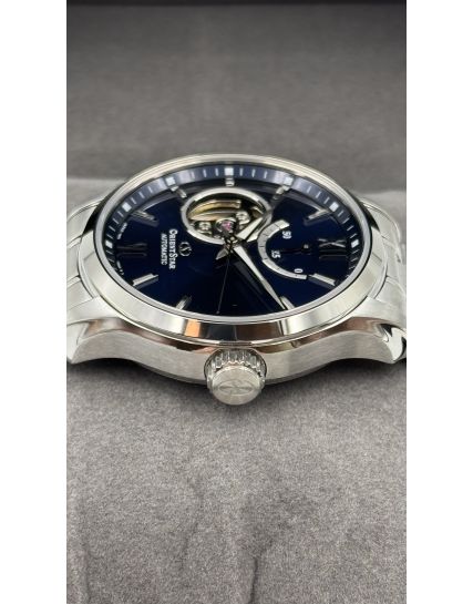 Orient Star Semi Skeleton Navy RE-AT0001L