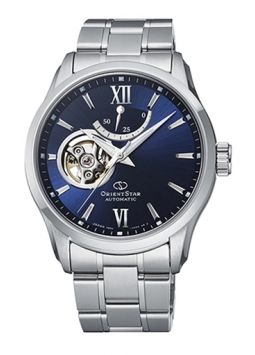 Orient Star Semi Skeleton Navy RE-AT0001L