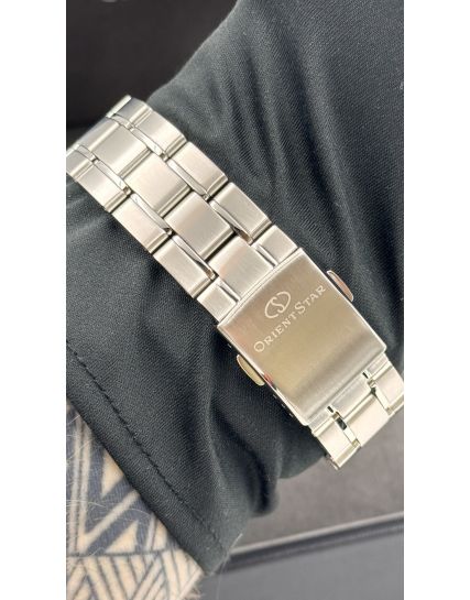 Orient Star Contemporary Date White RE-AU0006S